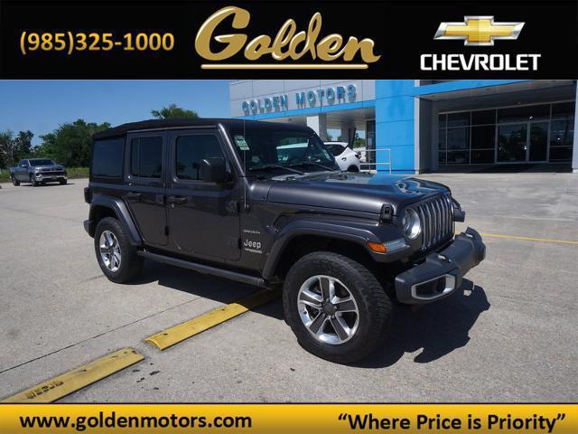 used 2018 Jeep Wrangler Unlimited car, priced at $31,850