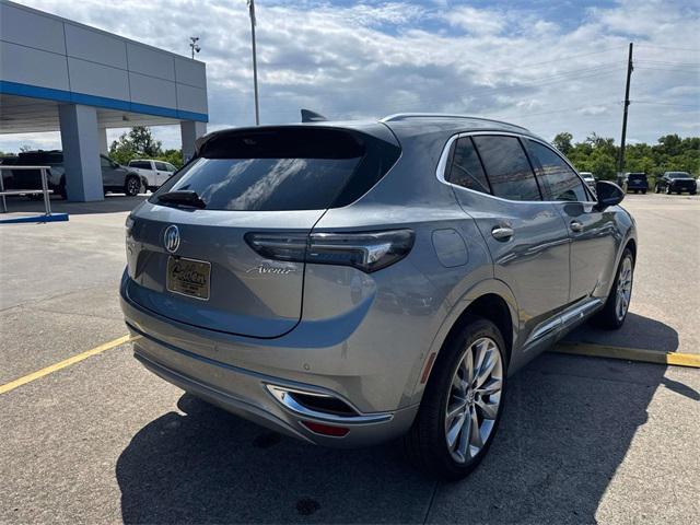 used 2023 Buick Envision car, priced at $33,600