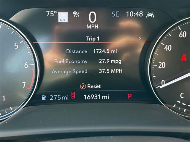 used 2023 Buick Envision car, priced at $33,600