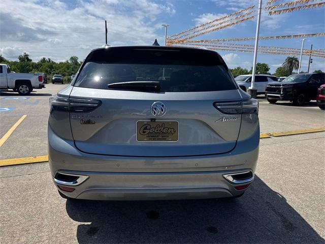 used 2023 Buick Envision car, priced at $33,600