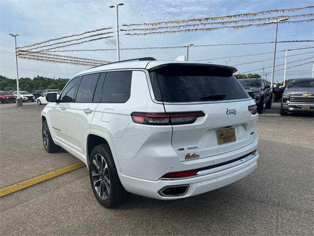 used 2021 Jeep Grand Cherokee L car, priced at $32,988