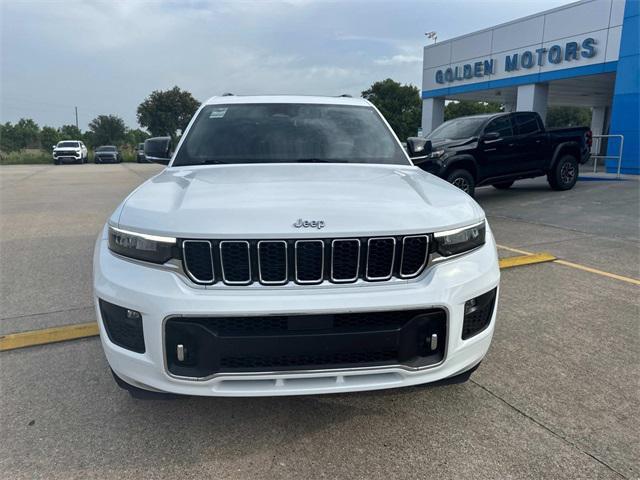used 2021 Jeep Grand Cherokee L car, priced at $32,988