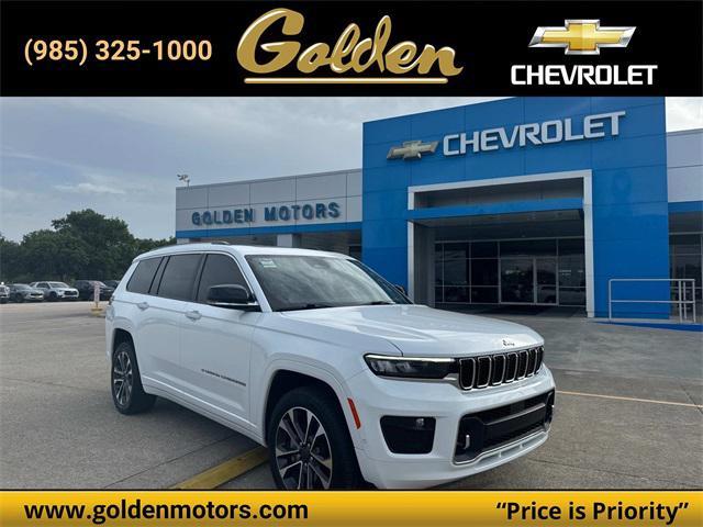 used 2021 Jeep Grand Cherokee L car, priced at $32,988