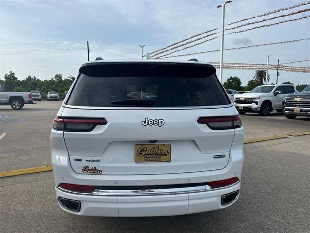 used 2021 Jeep Grand Cherokee L car, priced at $32,988