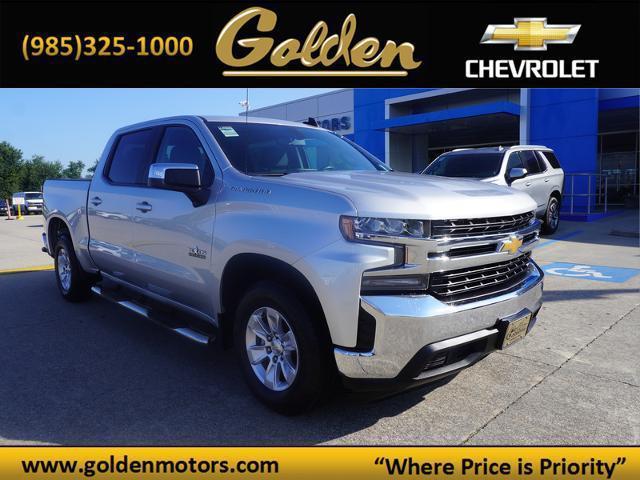 used 2020 Chevrolet Silverado 1500 car