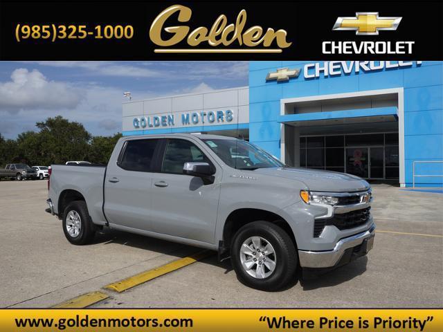 used 2024 Chevrolet Silverado 1500 car, priced at $49,240