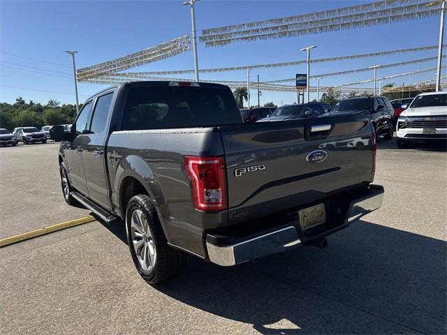 used 2015 Ford F-150 car, priced at $21,757