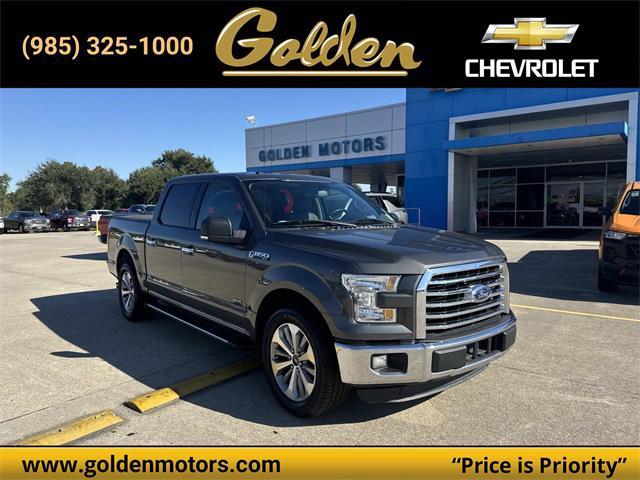 used 2015 Ford F-150 car, priced at $21,757