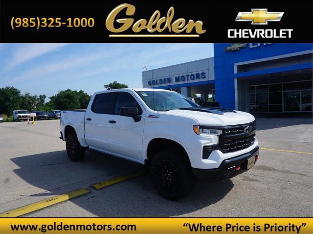 new 2024 Chevrolet Silverado 1500 car, priced at $62,940