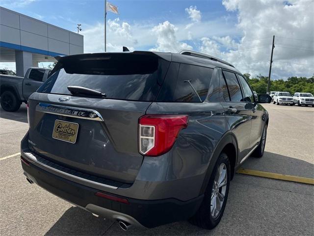 used 2023 Ford Explorer car, priced at $33,855