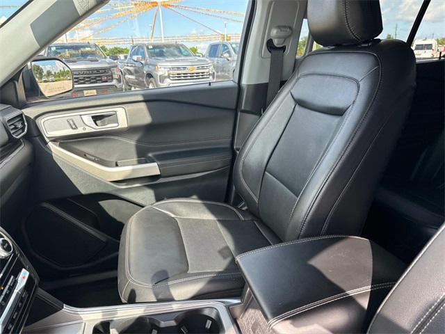 used 2023 Ford Explorer car, priced at $33,855