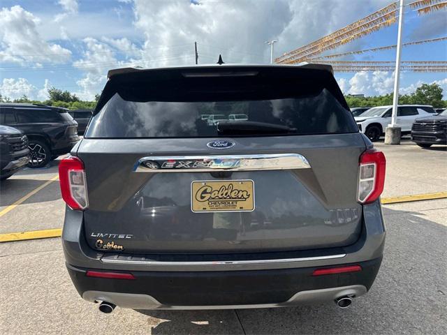 used 2023 Ford Explorer car, priced at $33,855