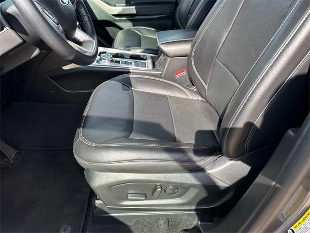 used 2023 Ford Explorer car, priced at $33,855