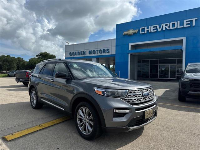 used 2023 Ford Explorer car, priced at $33,855