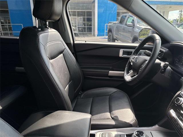 used 2023 Ford Explorer car, priced at $33,855