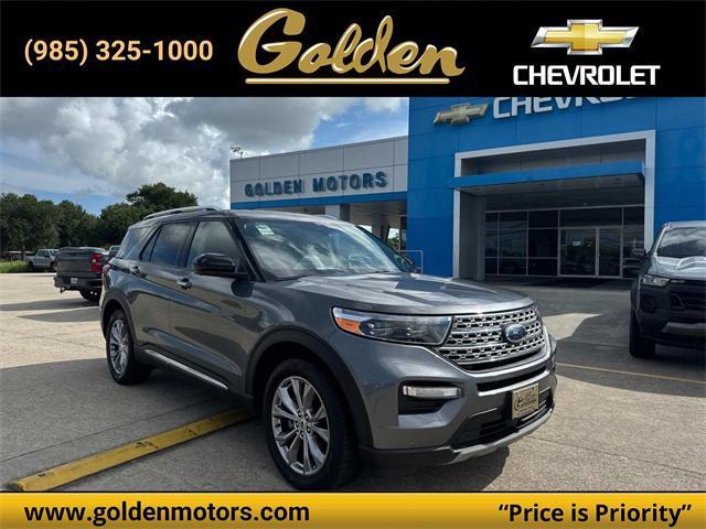 used 2023 Ford Explorer car, priced at $32,900