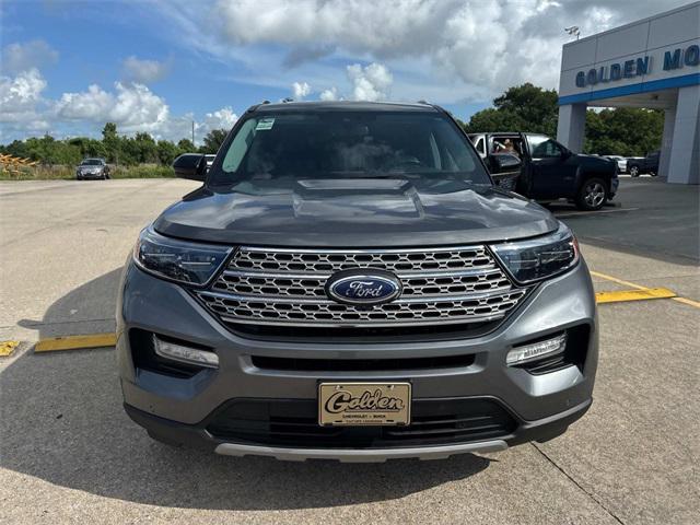 used 2023 Ford Explorer car, priced at $33,855