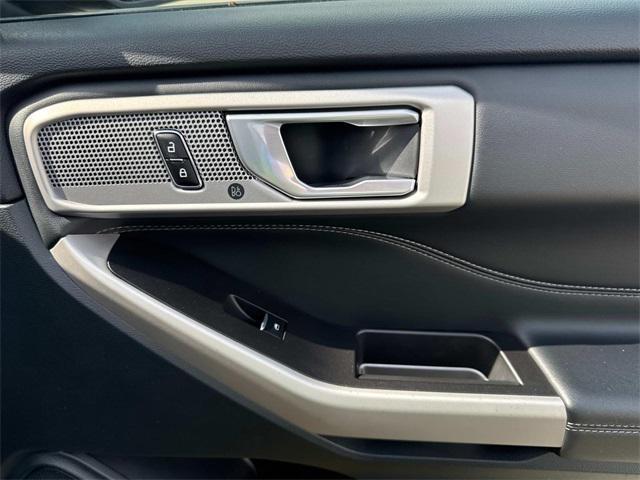used 2023 Ford Explorer car, priced at $33,855