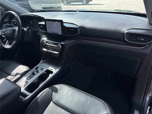 used 2023 Ford Explorer car, priced at $33,855