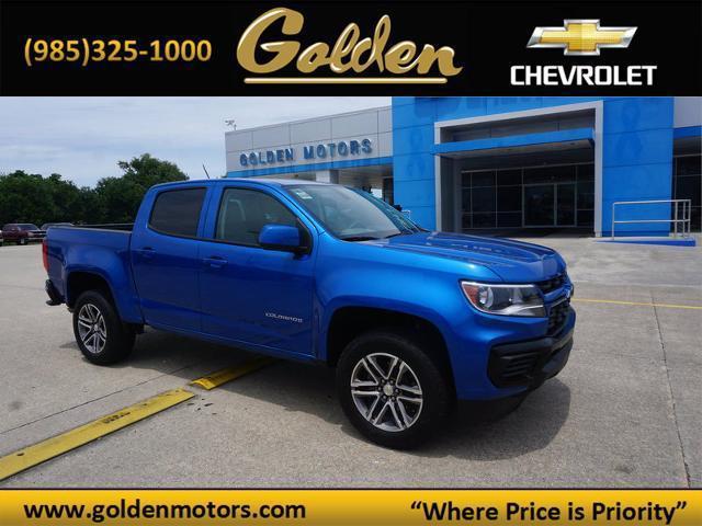used 2022 Chevrolet Colorado car, priced at $27,990