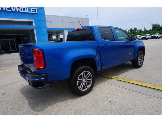 used 2022 Chevrolet Colorado car, priced at $28,795