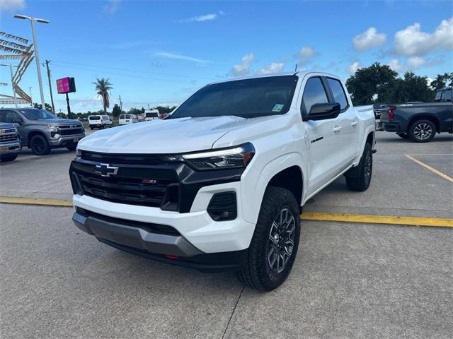 used 2024 Chevrolet Colorado car, priced at $43,975