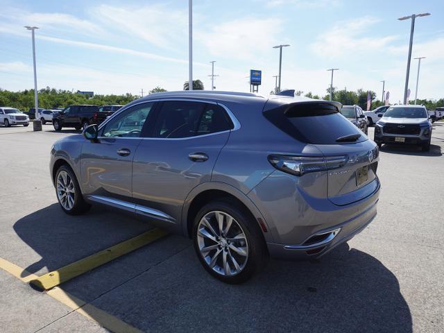 used 2021 Buick Envision car, priced at $26,999