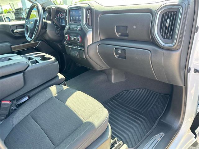 used 2022 Chevrolet Silverado 1500 car, priced at $36,780