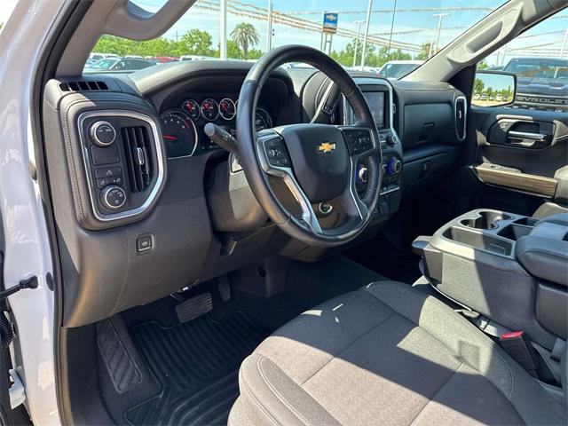 used 2022 Chevrolet Silverado 1500 car, priced at $36,780