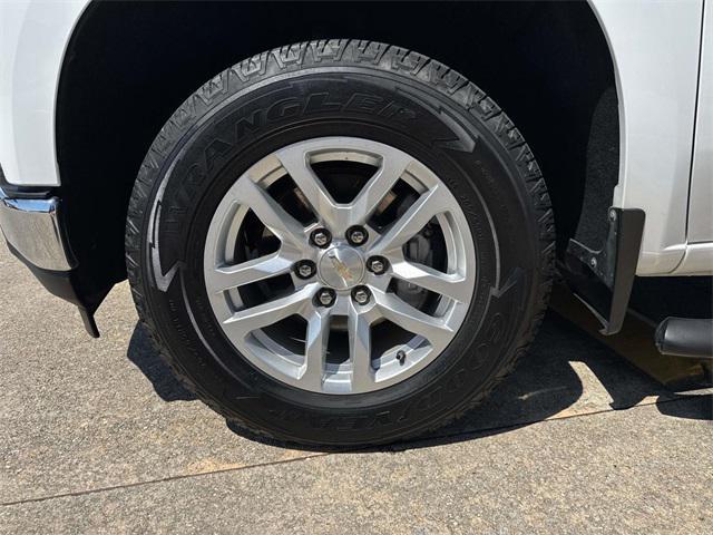 used 2022 Chevrolet Silverado 1500 car, priced at $36,780