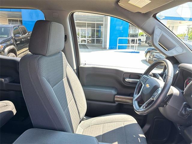 used 2022 Chevrolet Silverado 1500 car, priced at $36,780