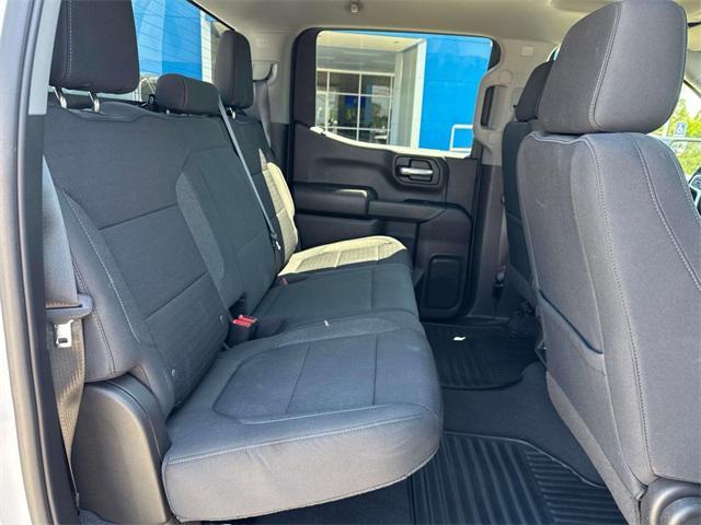 used 2022 Chevrolet Silverado 1500 car, priced at $36,780