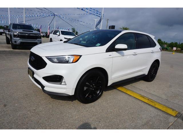 used 2022 Ford Edge car