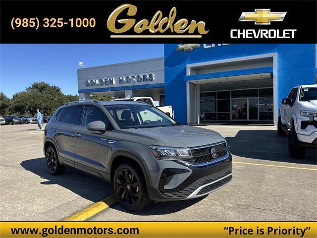 used 2024 Volkswagen Taos car, priced at $23,788