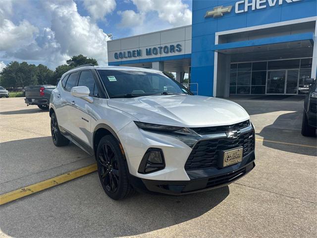 used 2022 Chevrolet Blazer car, priced at $29,900