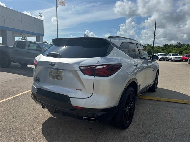 used 2022 Chevrolet Blazer car, priced at $29,900