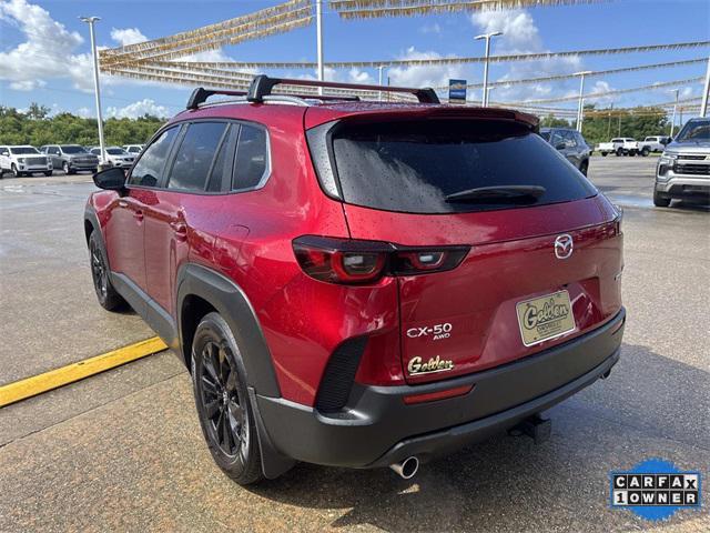 used 2024 Mazda CX-50 car, priced at $26,960