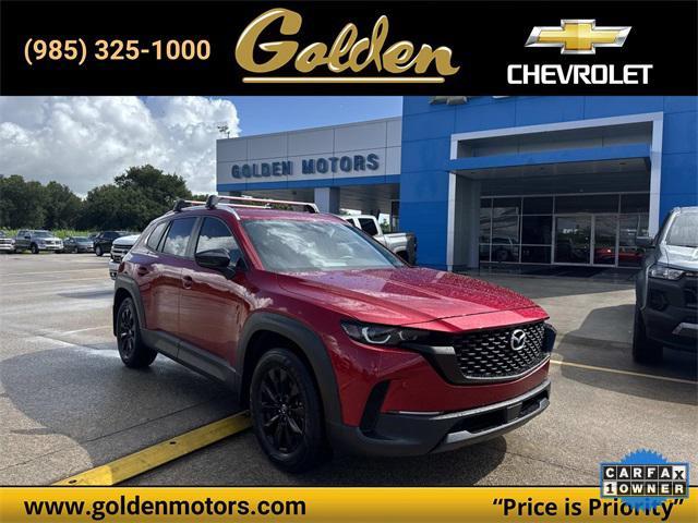 used 2024 Mazda CX-50 car, priced at $27,980