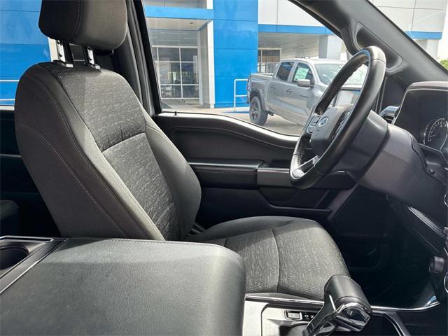 used 2023 Ford F-150 car, priced at $37,800
