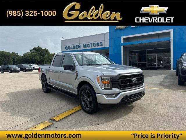 used 2023 Ford F-150 car, priced at $37,800