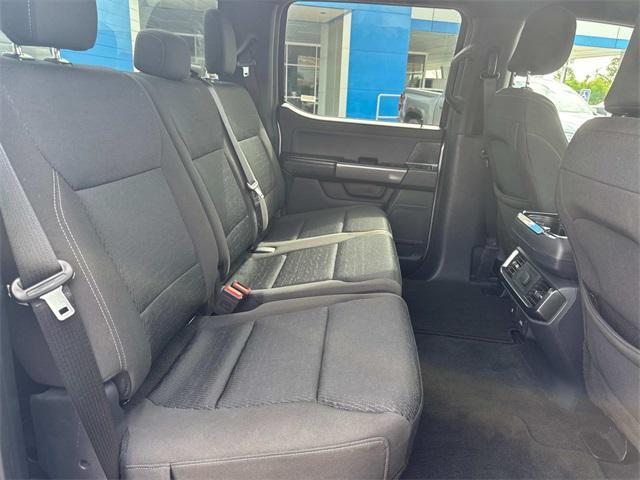 used 2023 Ford F-150 car, priced at $37,800