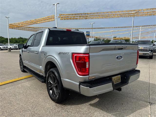 used 2023 Ford F-150 car, priced at $37,800