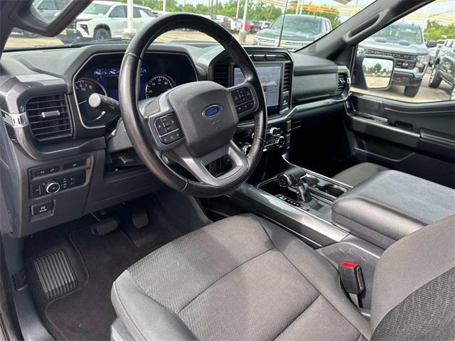 used 2023 Ford F-150 car, priced at $37,800
