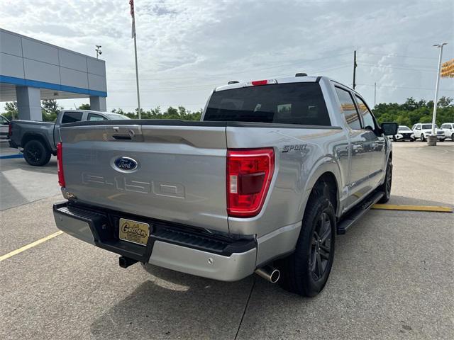 used 2023 Ford F-150 car, priced at $37,800