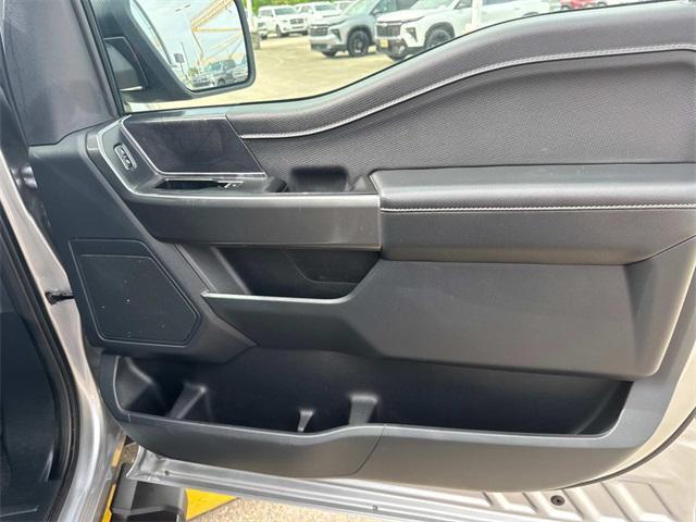 used 2023 Ford F-150 car, priced at $37,800