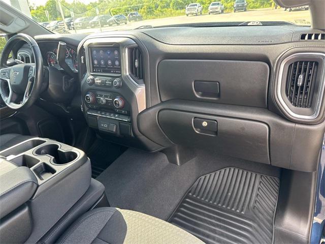 used 2022 Chevrolet Silverado 1500 car, priced at $33,495