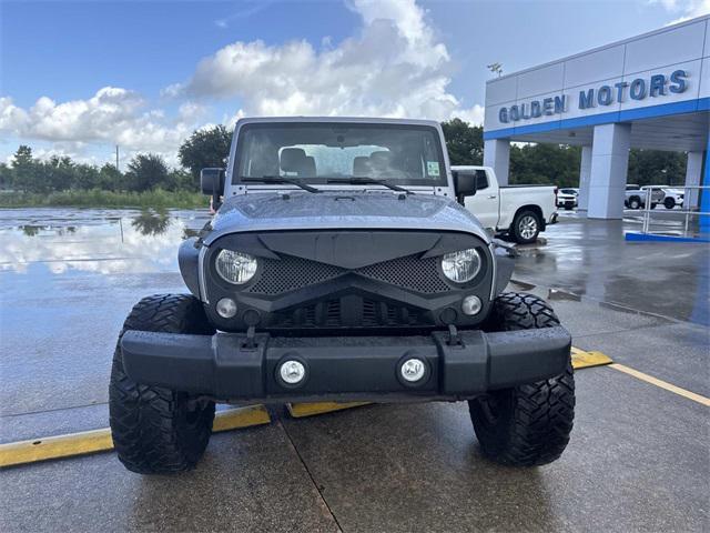 used 2015 Jeep Wrangler car, priced at $16,900