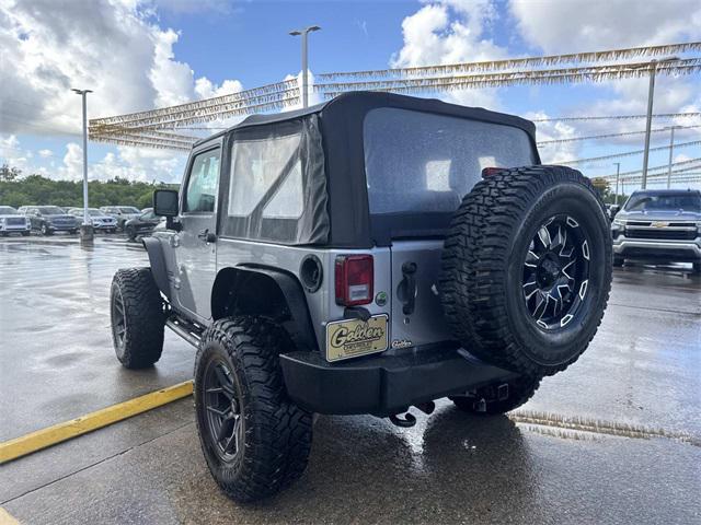 used 2015 Jeep Wrangler car, priced at $16,900