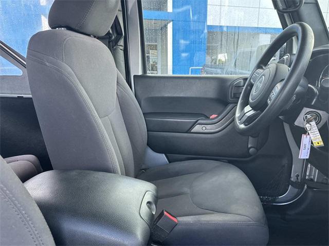 used 2015 Jeep Wrangler car, priced at $16,900