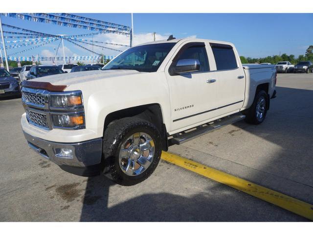 used 2015 Chevrolet Silverado 1500 car